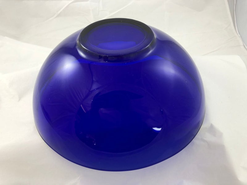 Mid Century Large Cobalt Blue Bowl (18527)62969121852929114