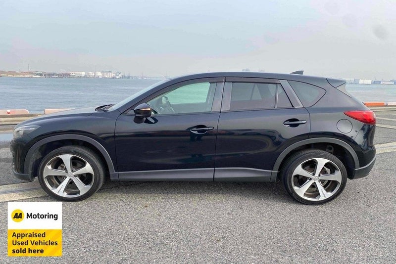 2015 Mazda CX-5 25S 4WD / Cruise / Leather62863273016449114