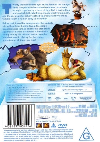 Ice Age - 1 (1 Disc DVD) Carousel 2