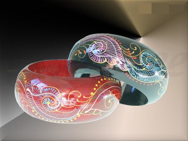 Swirl Bracelet - Choose your colour! Carousel 6