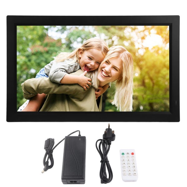 digital picture frame smart photo frame 21.5in 1080P Digital Picture Frame Smart Carousel 5
