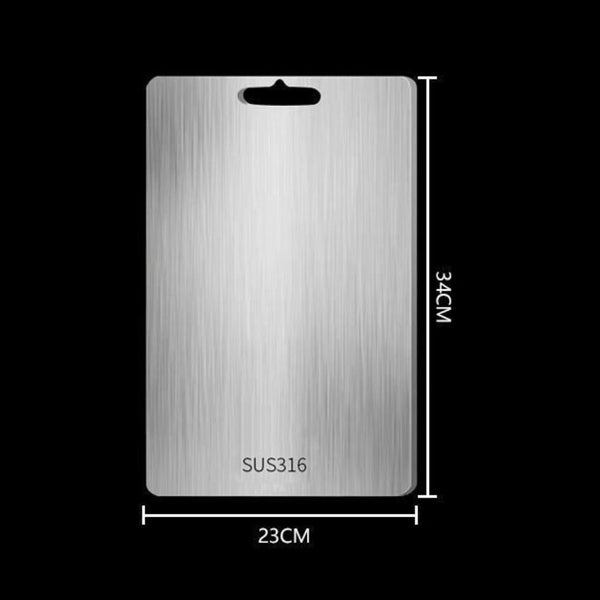 Stainless Steel Kitchen Kneading Dough Board Cutting Board Carousel 1