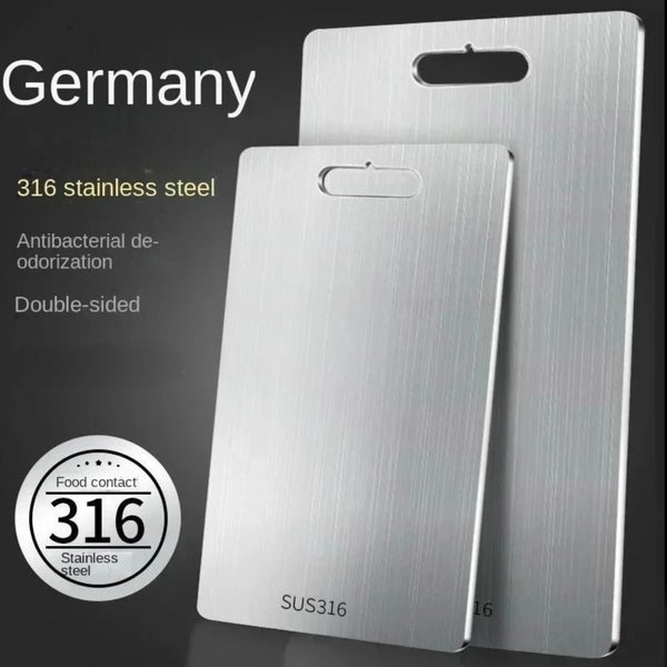 Stainless Steel Kitchen Kneading Dough Board Cutting Board Carousel 2