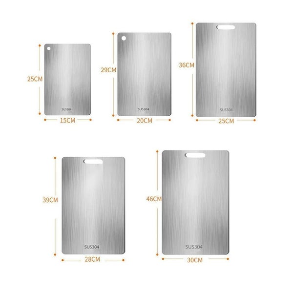 Stainless Steel Kitchen Kneading Dough Board Cutting Board Carousel 7