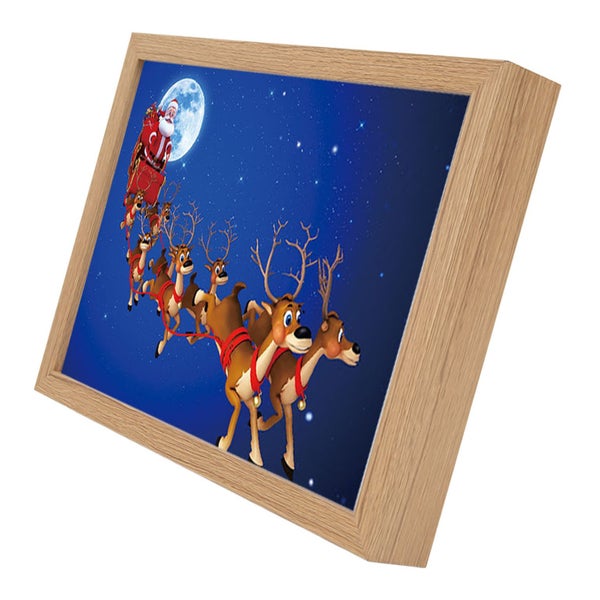 led illuminated painting light photo frame Lighting Painting Decoration 3 Color Carousel 1