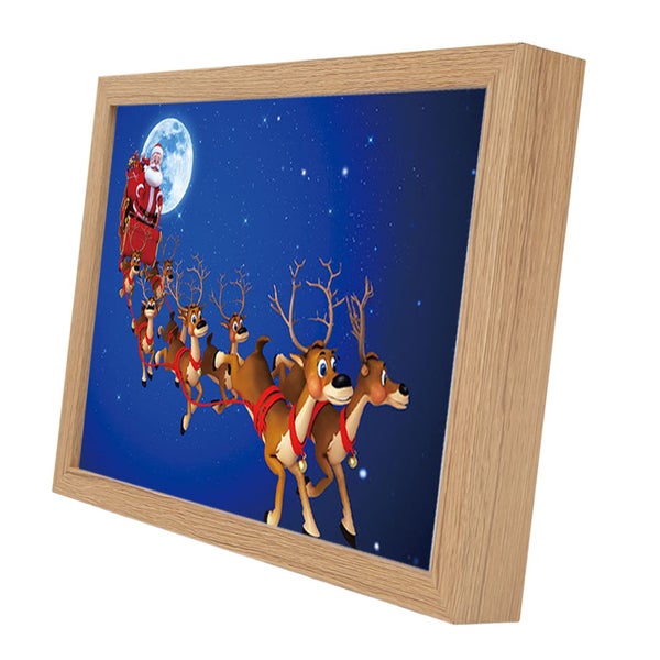 led illuminated painting light photo frame Lighting Painting Decoration 3 Color Carousel 2