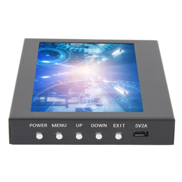 5 in display monitor Portable Display Monitor with HD Multimedia Interface VGA Carousel 1