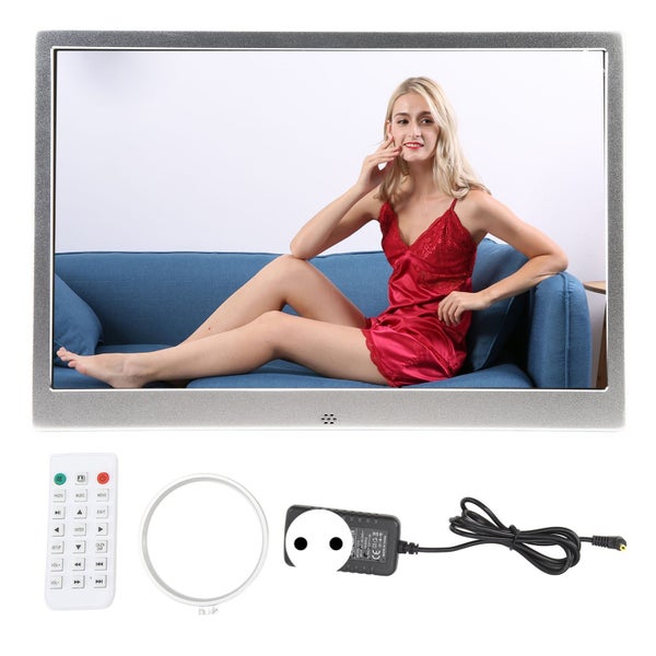 hd digital picture frame 1280x800 digital photo frame aluminum digital photo Carousel 5