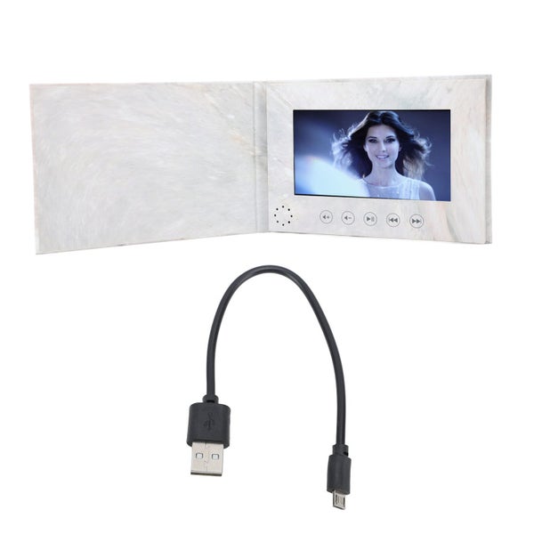 video greeting card video brochure 7 inch video greeting card diy video brochure Carousel 5