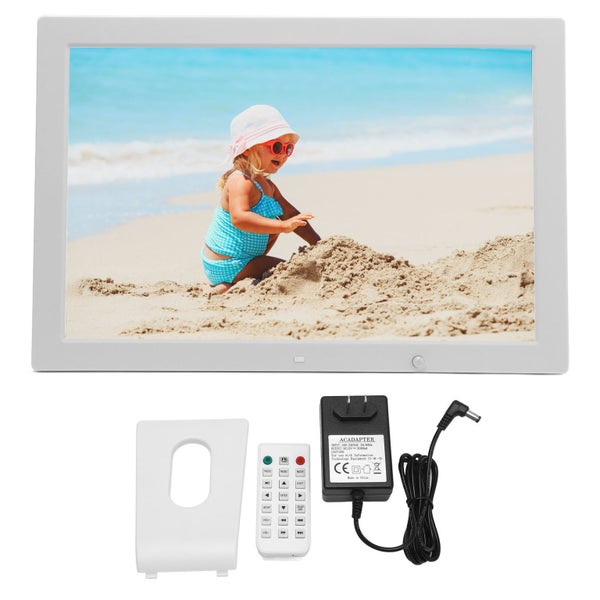 remote control digital photo frame digital picture frame 16.5 Inch Digital Photo Carousel 5