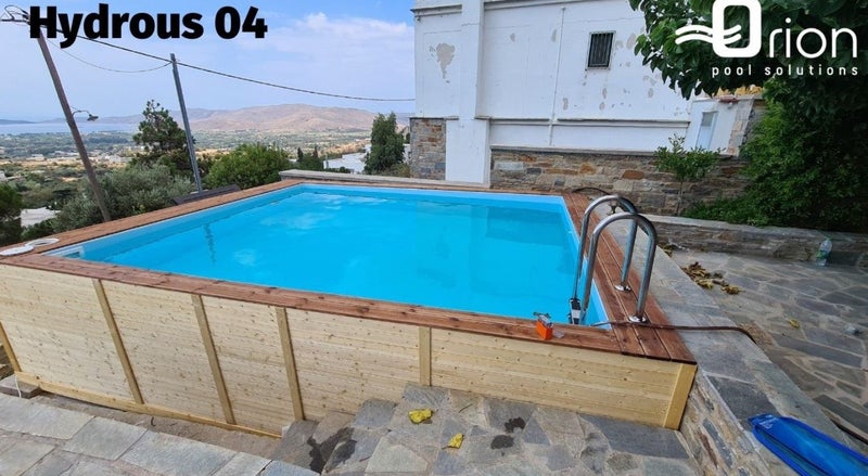 Swimming Pool TechnyPool 1.25m Deep Carousel 2