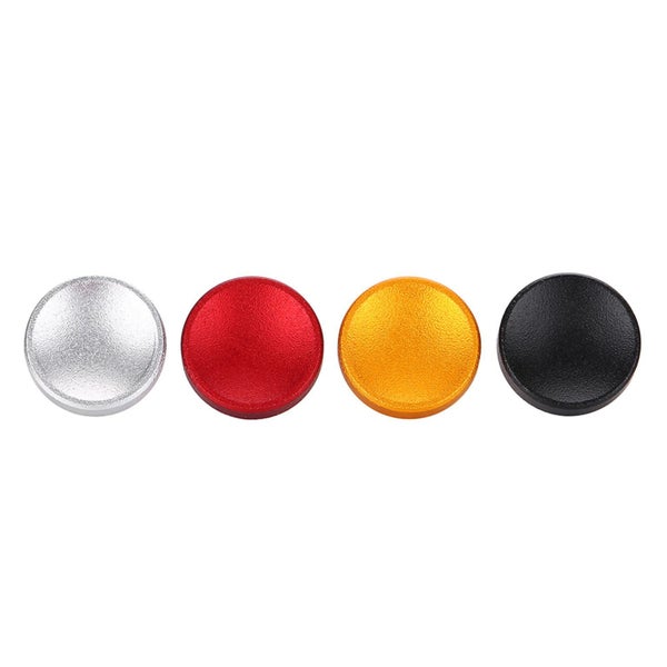 shutter release button camera shutter button 4Pcs Aluminum Alloy Concave Carousel 5