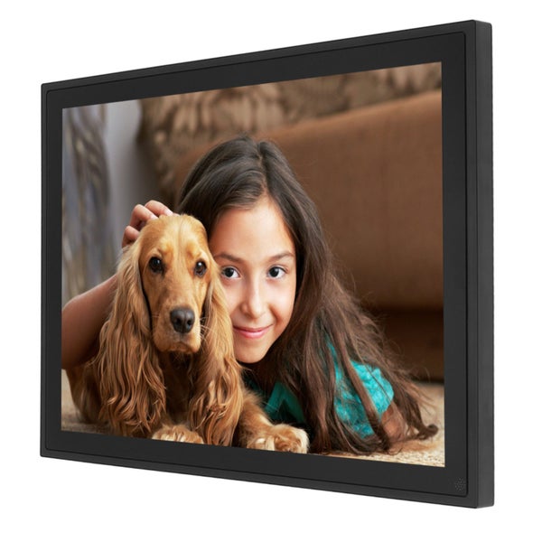 15 inch digital photo frame smart wifi digital photo frame large digital picture Carousel 1