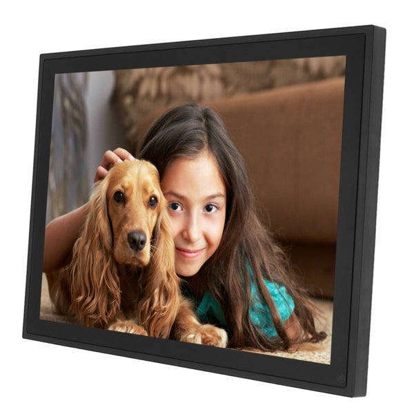 15 inch digital photo frame smart wifi digital photo frame large digital picture Carousel 4