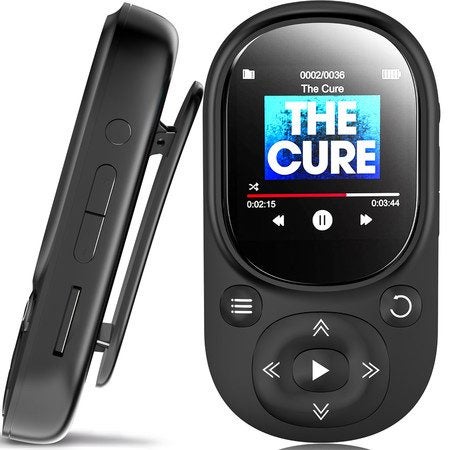 64GB MP3 Music Player with Bluetooth 5.2,HiFi Music MP3 Player with Sensitive To Carousel 1