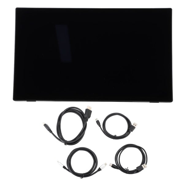 portable touchscreen monitor 18.5 inch portable monitor 18.5 Inch Portable Carousel 5