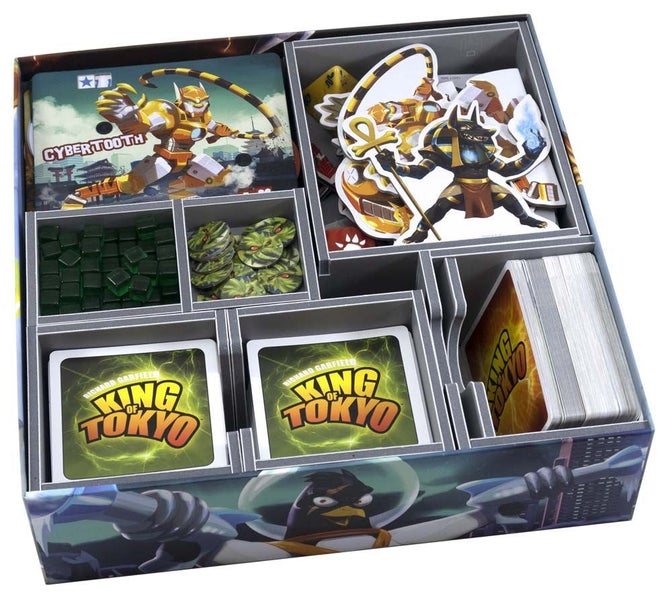Folded Space Game Inserts - King of Tokyo and King of New York Carousel 1