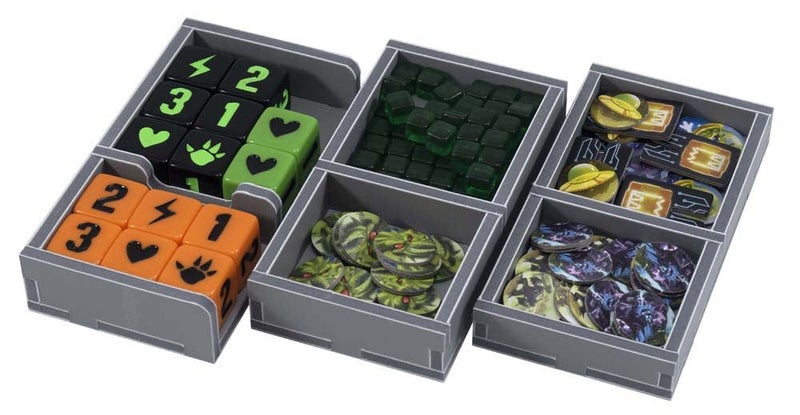 Folded Space Game Inserts - King of Tokyo and King of New York Carousel 2