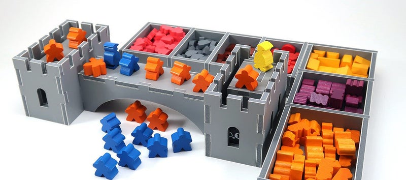 Folded Space Game Inserts - King of Tokyo and King of New York Carousel 6