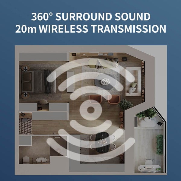 Type C + USB 2 in 1 Wireless Microphone Set -Streamer, Podcast, Interview, Media Carousel 2
