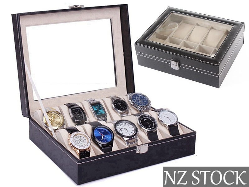 PTN NEW Watch Box Organiser Sale Sale Carousel 1