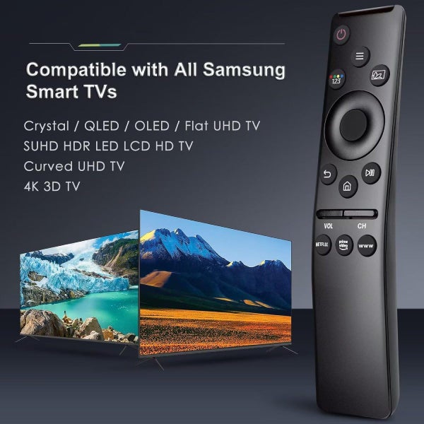Samsung TV Remote, with Netflix Prime-video Buttons Carousel 2