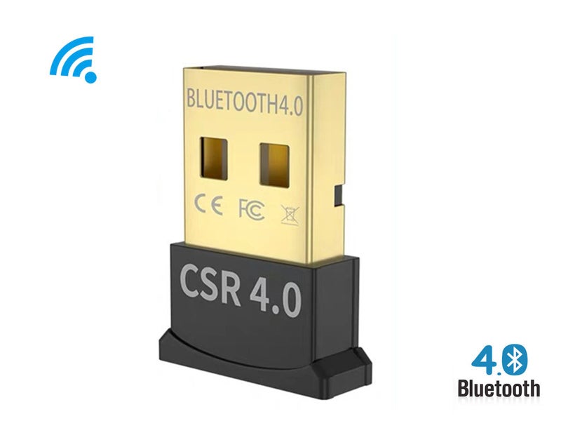 Bluetooth 4.0 Mini USB Dongle Wireless Adapter for PC Laptop Carousel 1