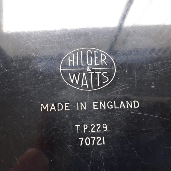 Hilger & Watts. Optical Polygon. T.P 992. 20 sided. 18 Deg. Survey. Tools. Carousel 1