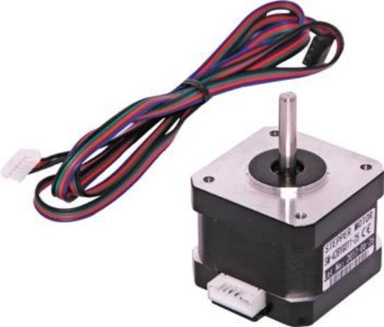 42 Step Stepper Motor And Lead Carousel 1