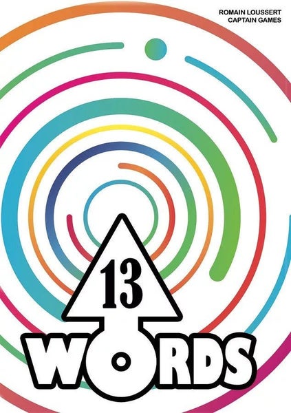 13 Words Tabletop Gaming Carousel 1