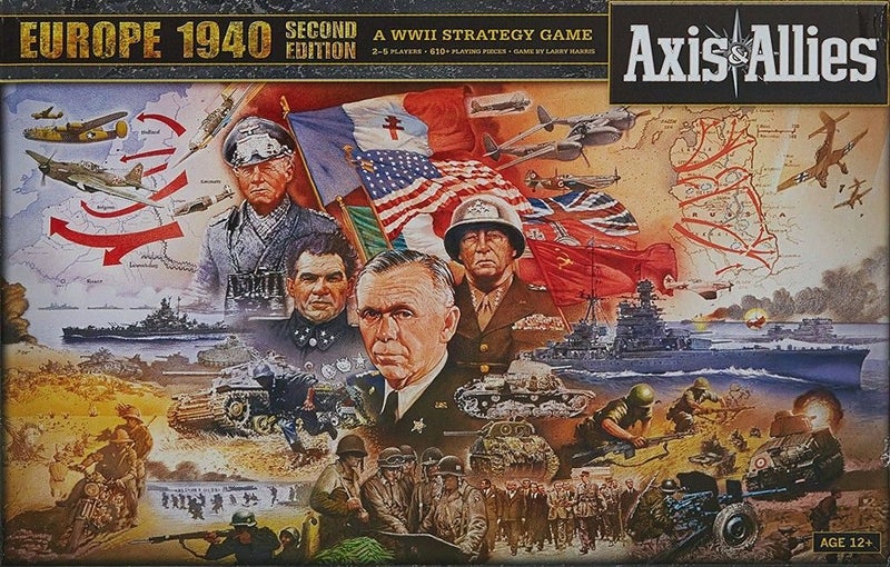 Axis & Allies 1940 Europe Second Edition Carousel 1