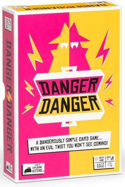 Danger Danger by Exploding Kittens Carousel 1