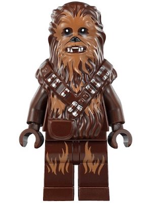 LEGO Minifig - Chewbacca - Crossed Bandoliers, Star Wars / Star Wars Solo Carousel 3