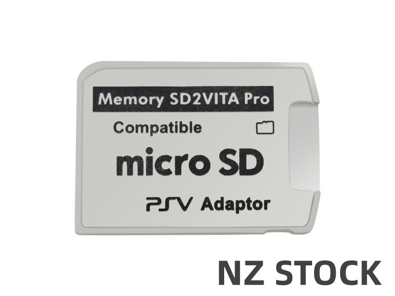 SD2VITA v6.0 Memory Card Adapter, for PSV 1000/2000 PSTV63944661315843110