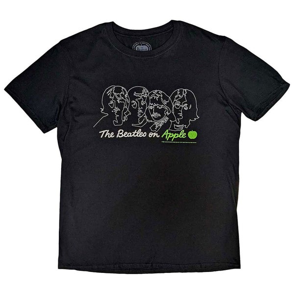 The Beatles On Apple T Shirt Carousel 1