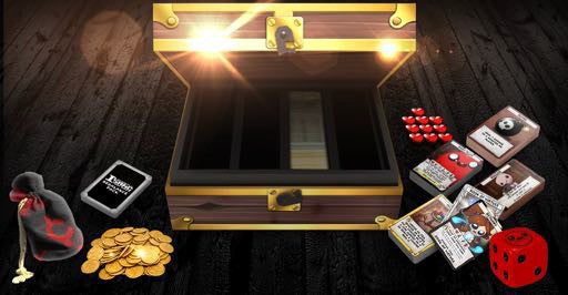 The Binding of Isaac Four Souls Requiem - The Big Boi Box Carousel 1