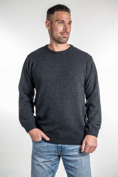 Possum Merino Crew Neck Jumper Carousel 1