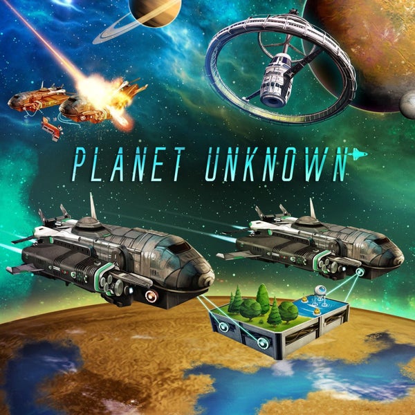 Planet Unknown Carousel 1