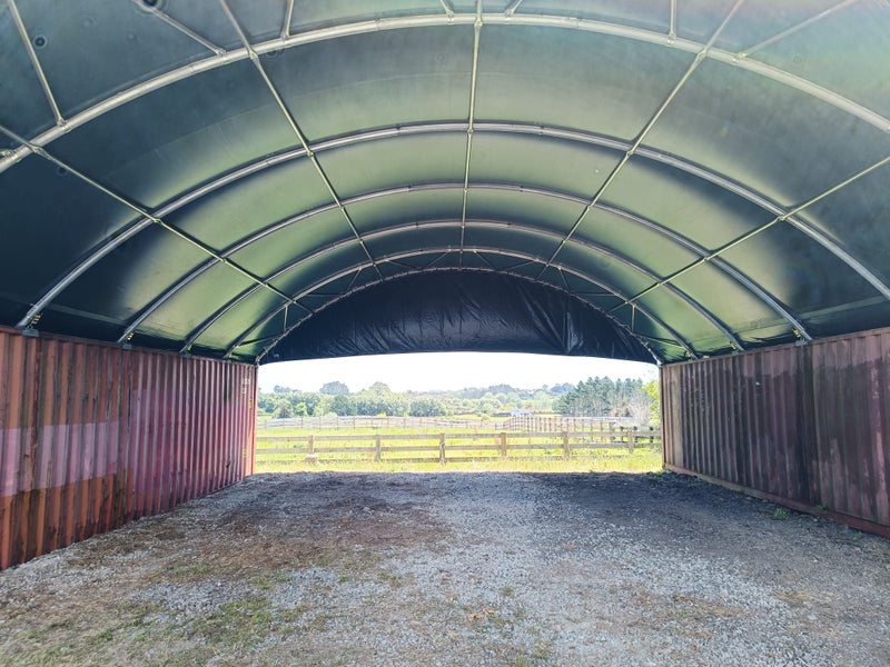 Container Shelter 10m x 40ft - Container Spanz 10yr Warranty Engineer Certified62981390251011114