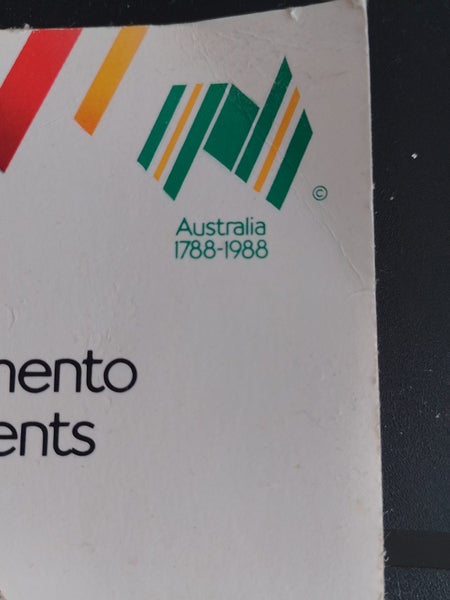 Bicentennial Memento for School Students Carousel 2