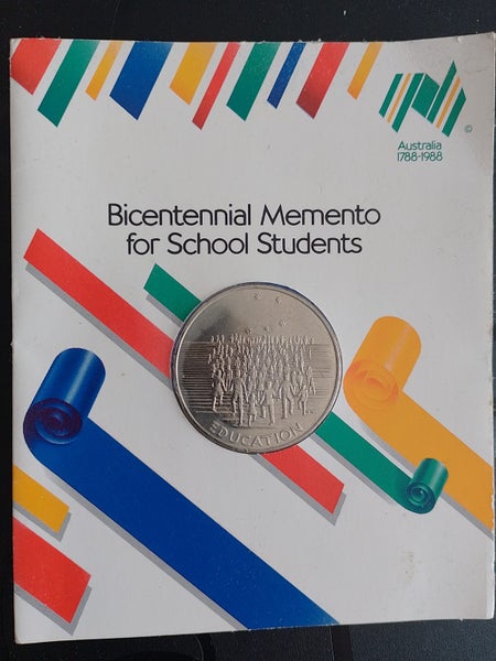Bicentennial Memento for School Students Carousel 1