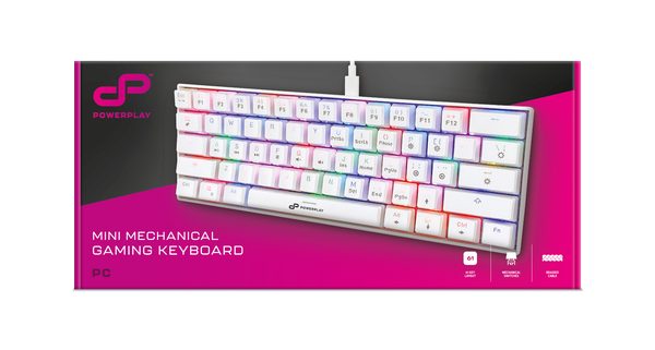 PowerPlay PK PRO Mechanical Gaming Keyboard Carousel 1