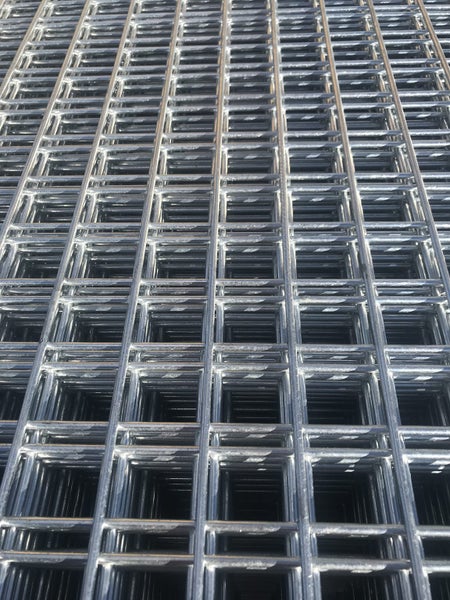 Steel Mesh - Galvanized. 50 x 50 x 5.3 (2400mm x 1200mm) Carousel 1