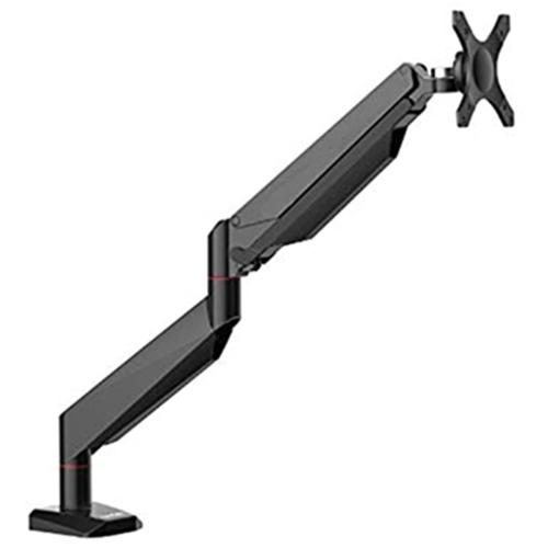 Loctek Premium Mount, 24"-34" Single Ergonomic Gas Spring Monitor Stand - VESA Carousel 1