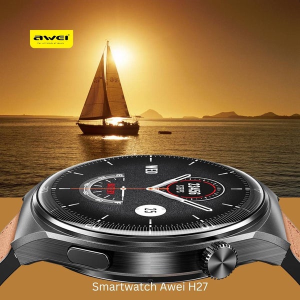 Mens Smartwatch - Sports & Dress Style - Health Tracker - Sports Mode63617612393859113