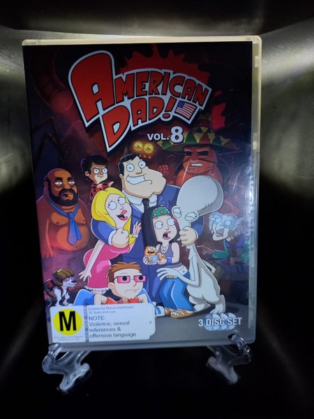 American Dad Volume 8 DVD Carousel 1
