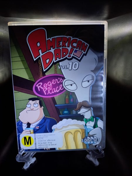 American Dad Volume 10 DVD Carousel 1