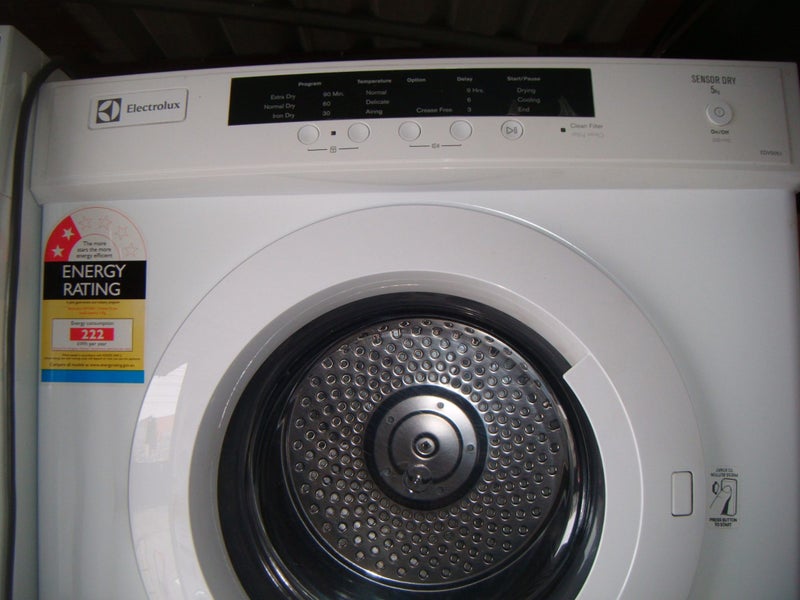 5KG Electrolux Dual Heat Dryer ==>> CLEAN & 3 MONTHS WARRANTY Carousel 1