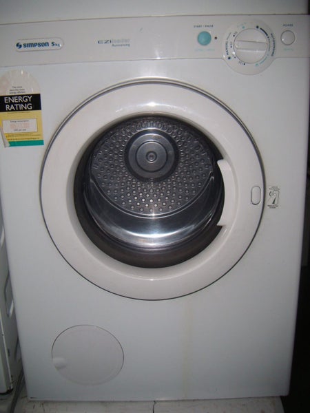5KG Simpson Dual Heat Dryer ==>> CLEAN & 3 MONTHS WARRANTY Carousel 2