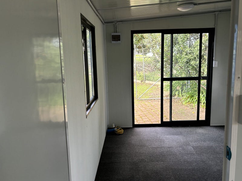 protable cabin 4mX4m cabin kitset Carousel 2